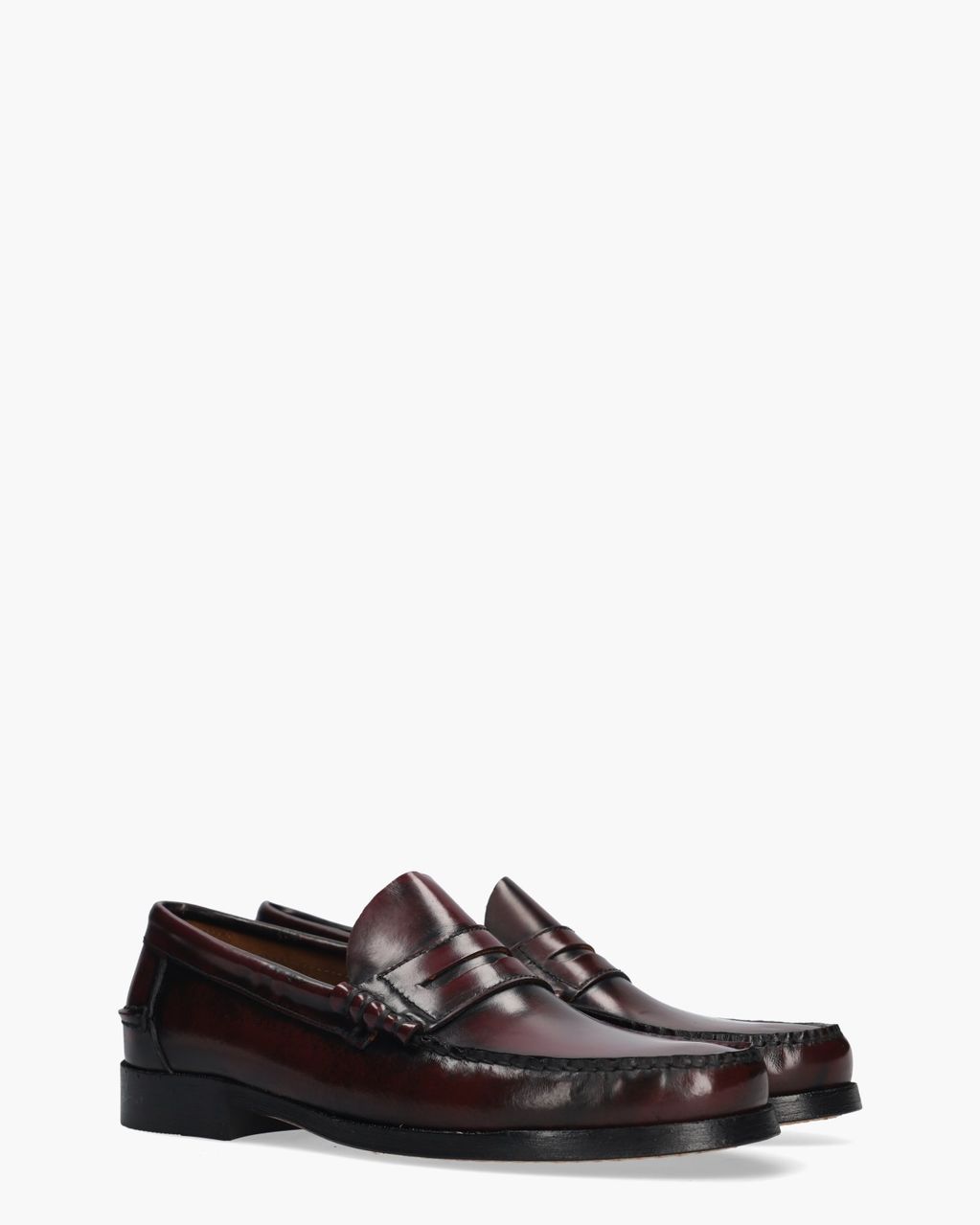 4026 Bordeauxrood Herenloafers