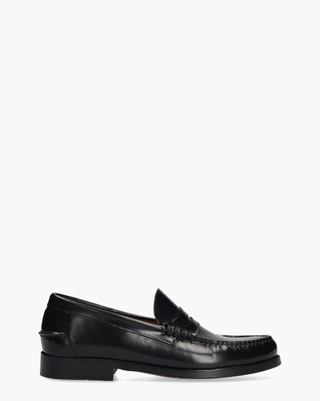 4026 Zwart Herenloafers