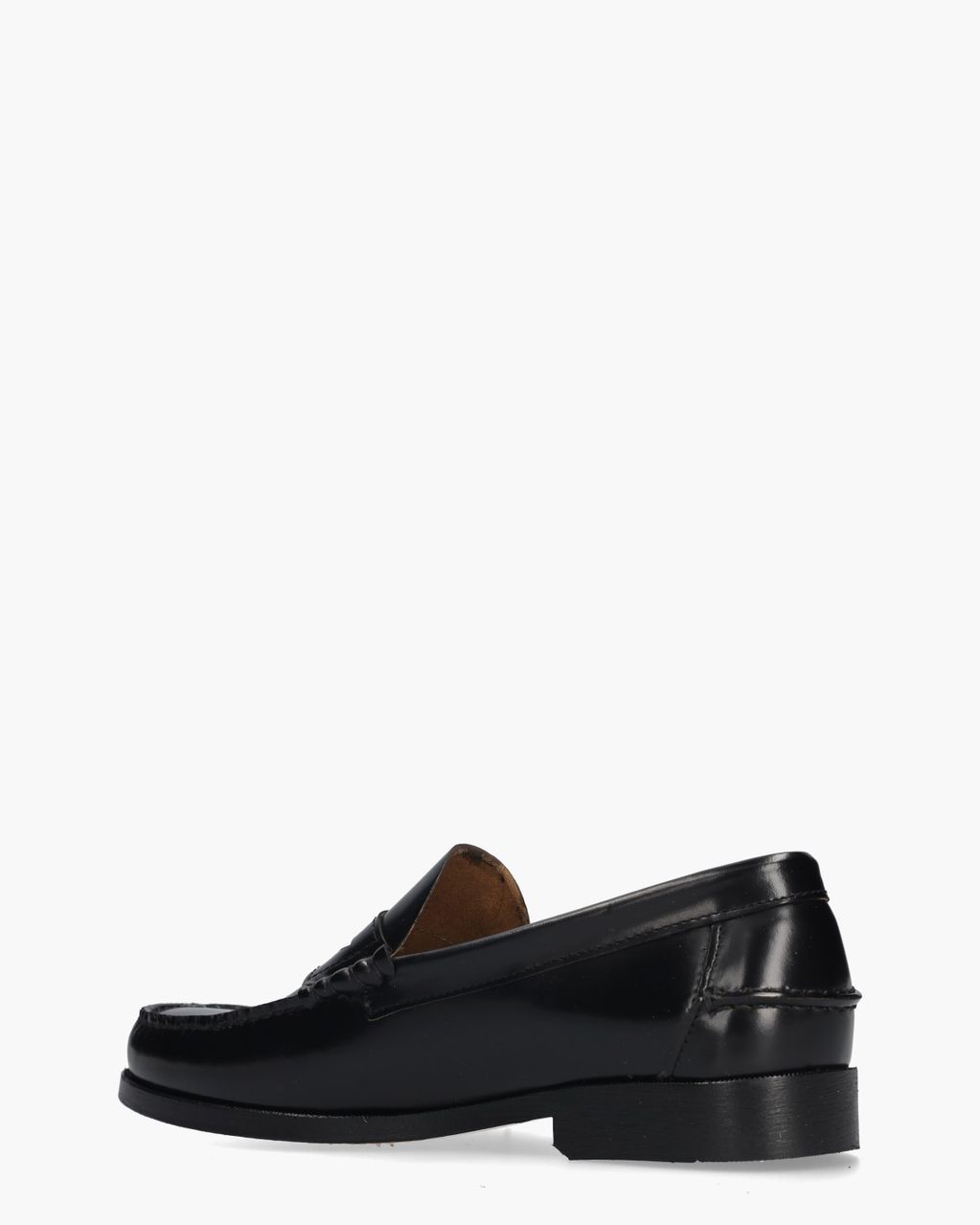 4026 Zwart Herenloafers