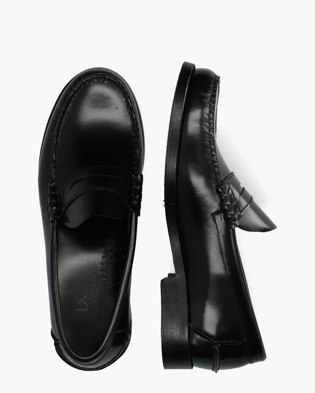 4026 Zwart Herenloafers