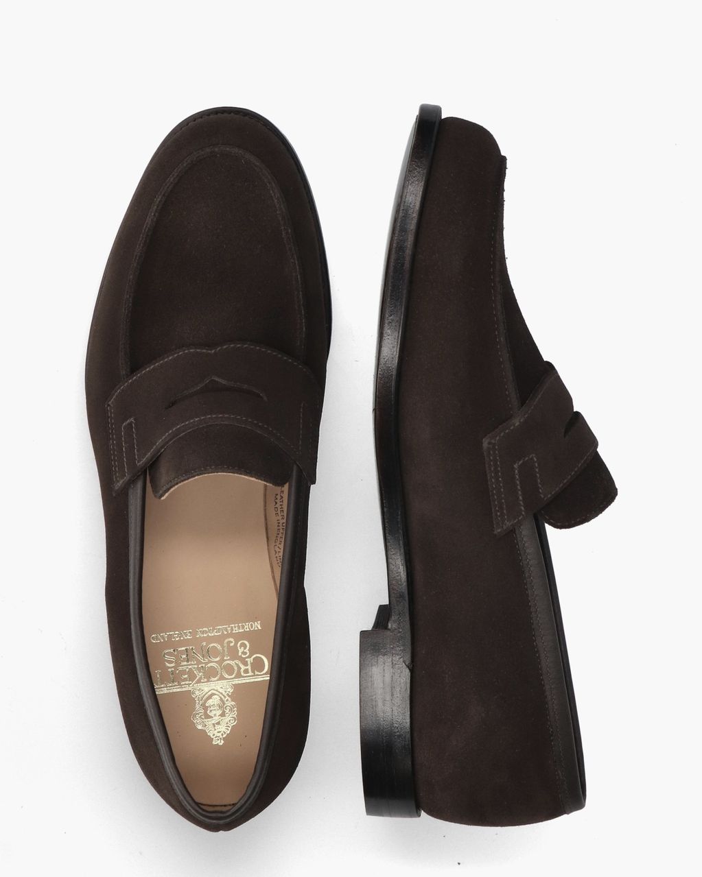 Grantham 2 Donkerbruin Herenloafers