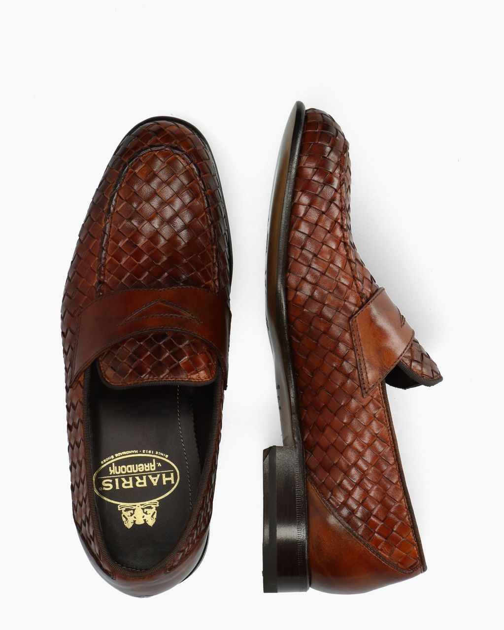 9500 Cognac Herenloafers