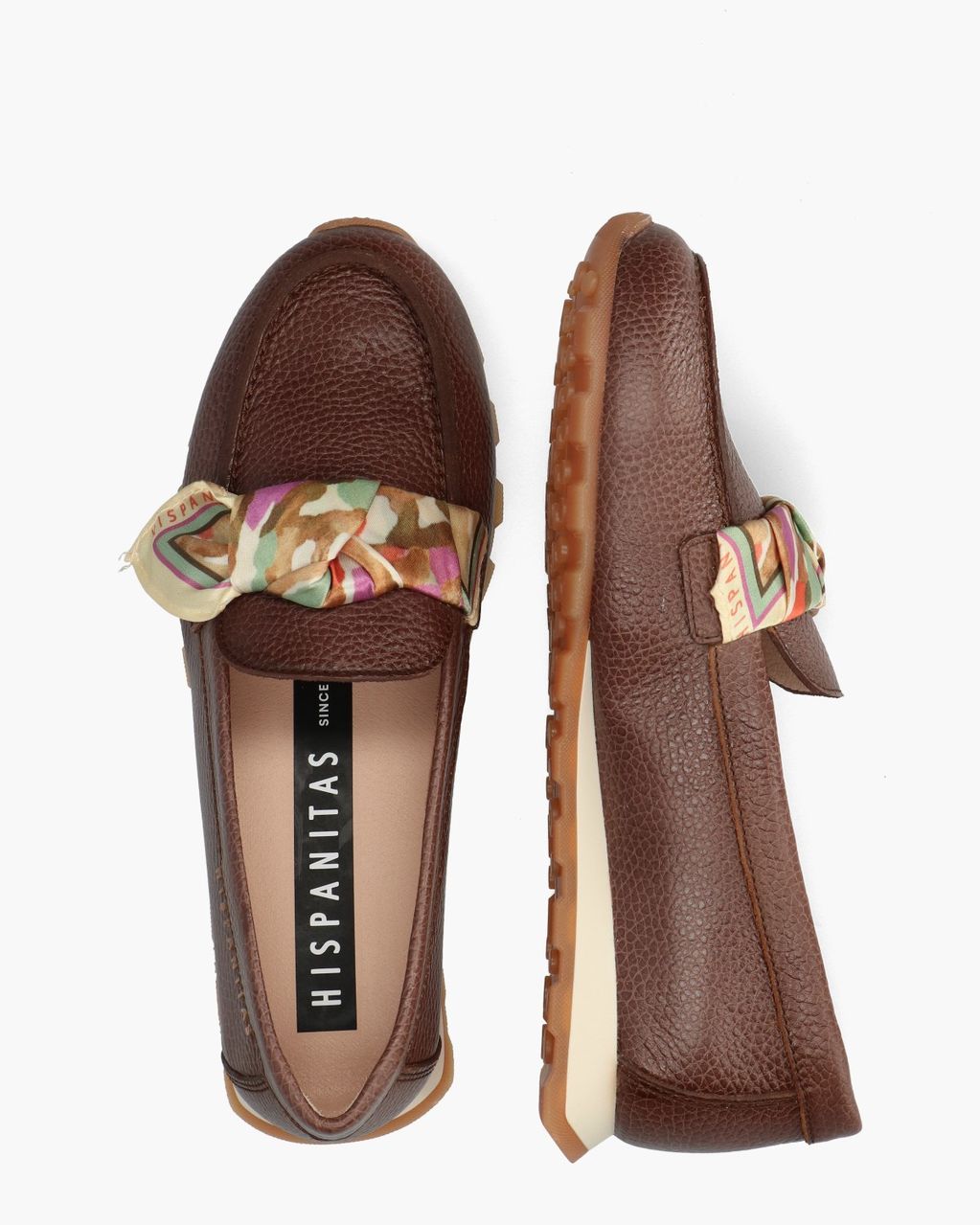 HV264865 Donkerbruin Damesloafers
