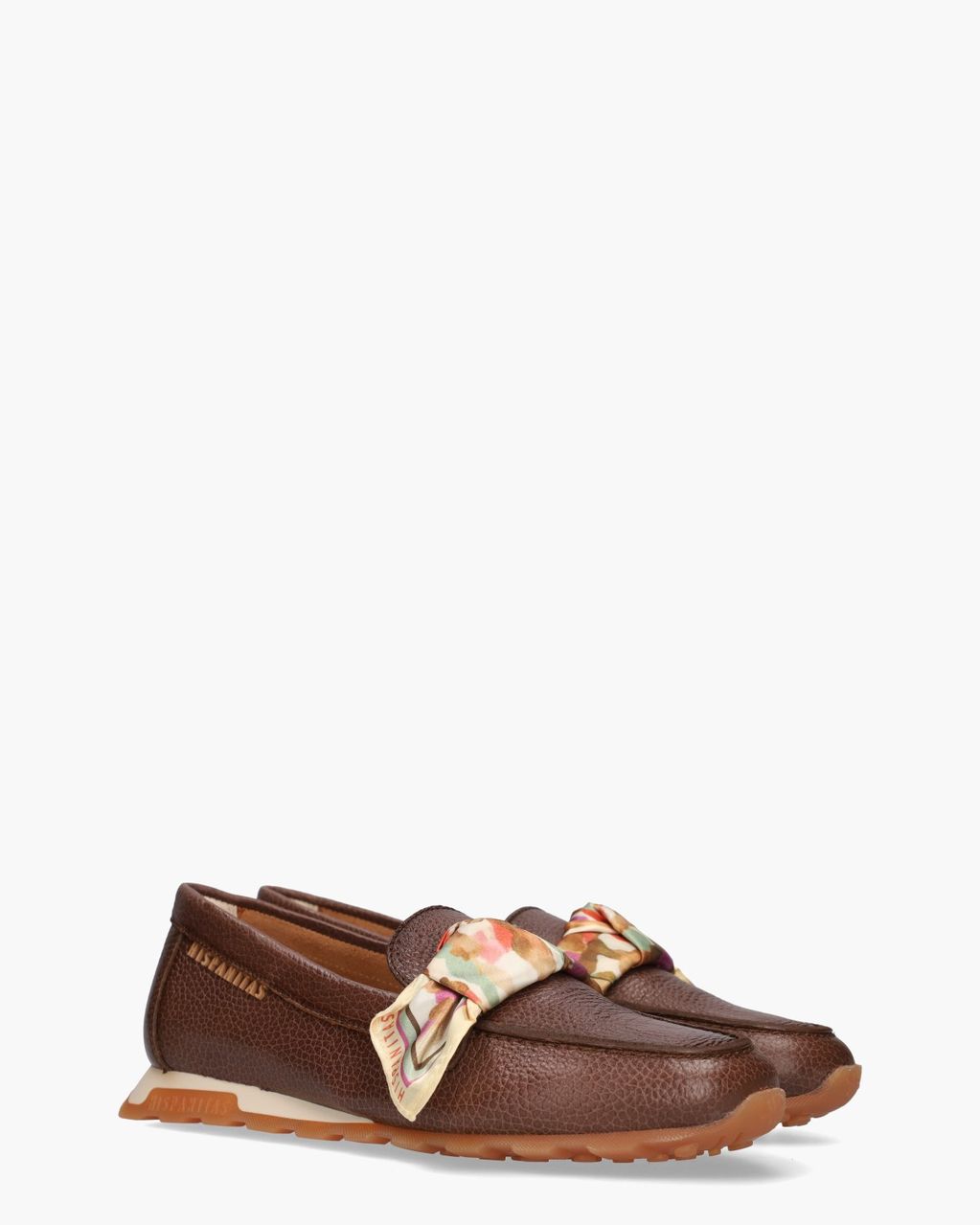 HV264865 Donkerbruin Damesloafers