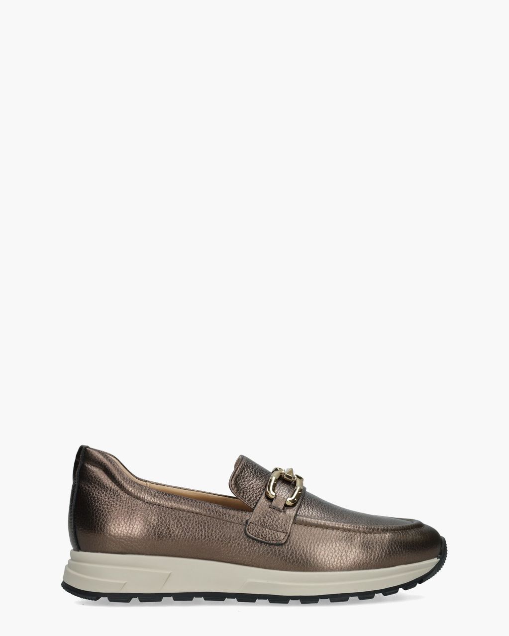 Yusha Brons Damesloafers