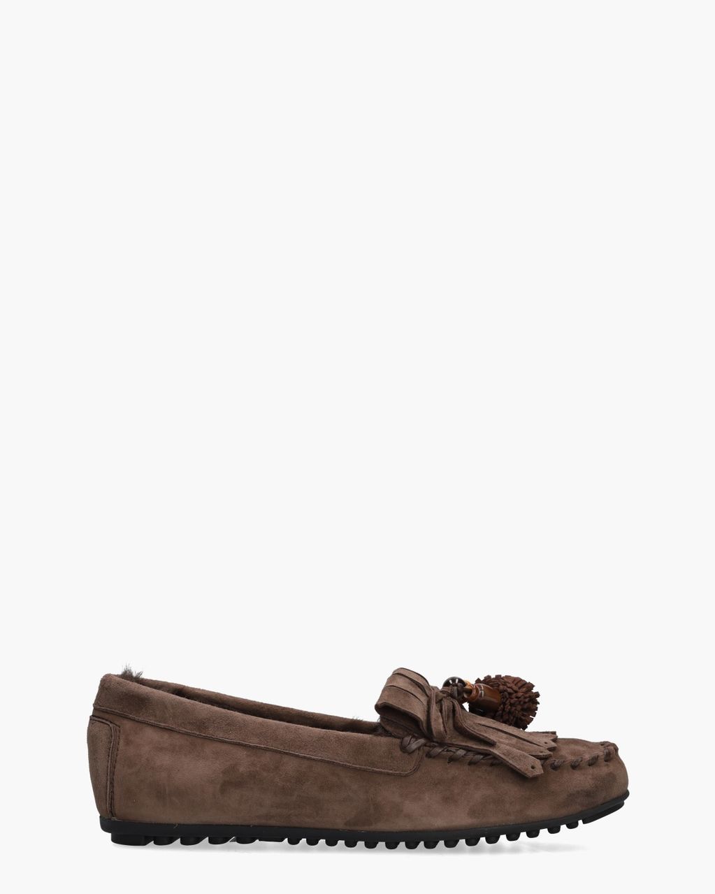 Arienne Donkerbruin Damesloafers