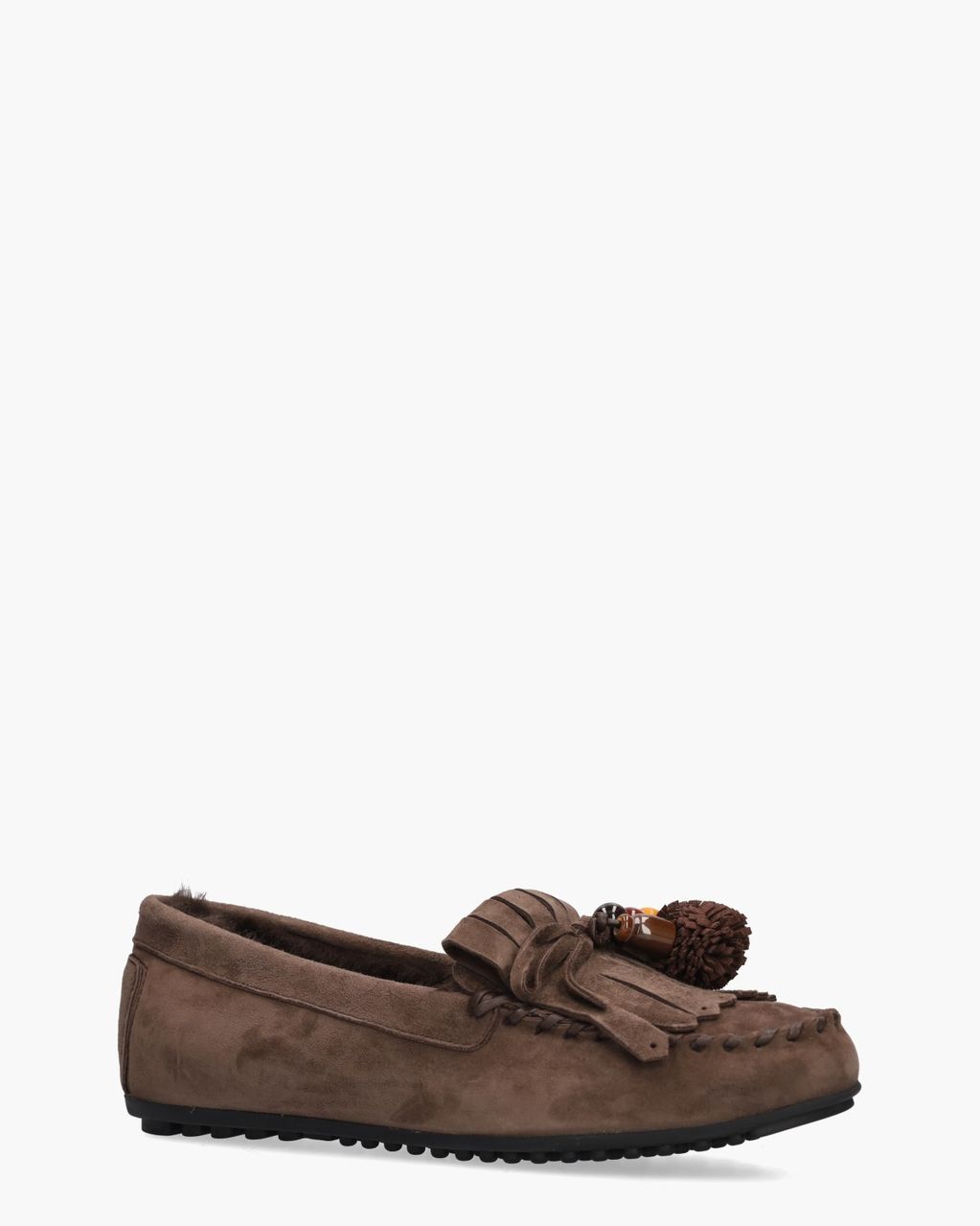 Arienne Donkerbruin Damesloafers
