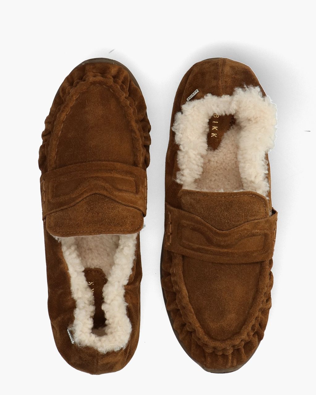 Riley Mio Fur Brown suede