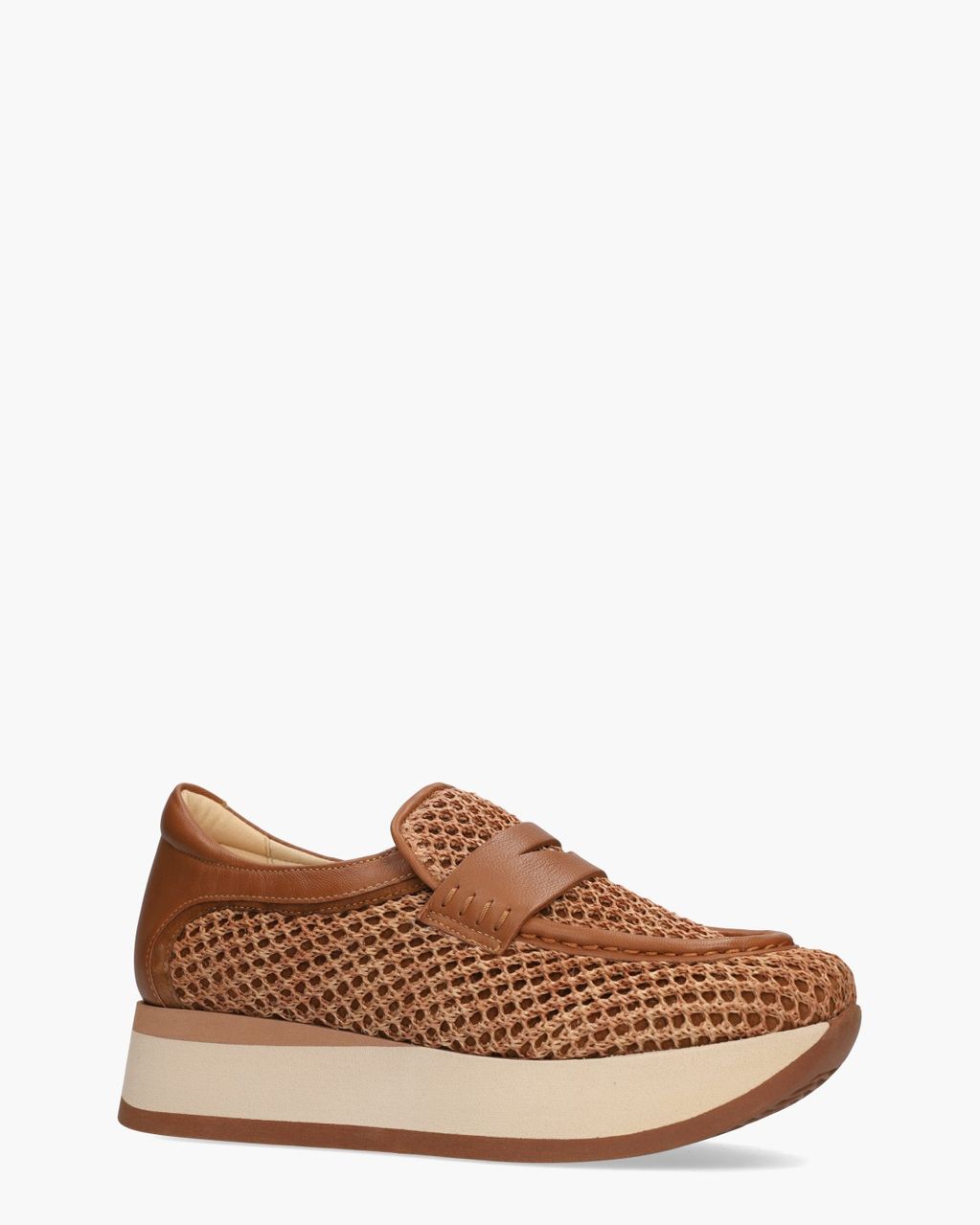 Caela Cognac Damesloafers
