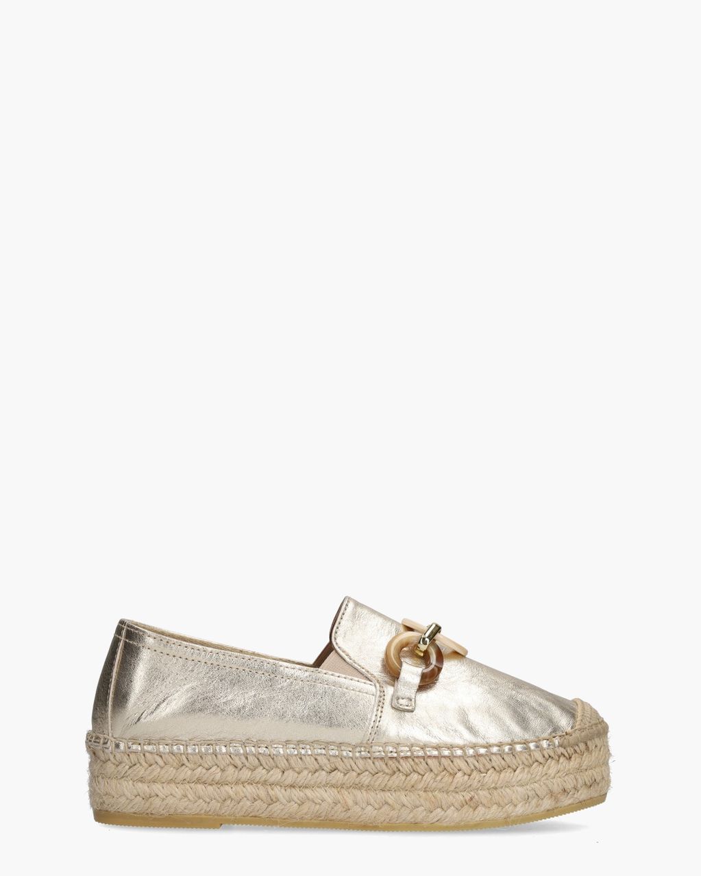 2292 Goud Damesloafers