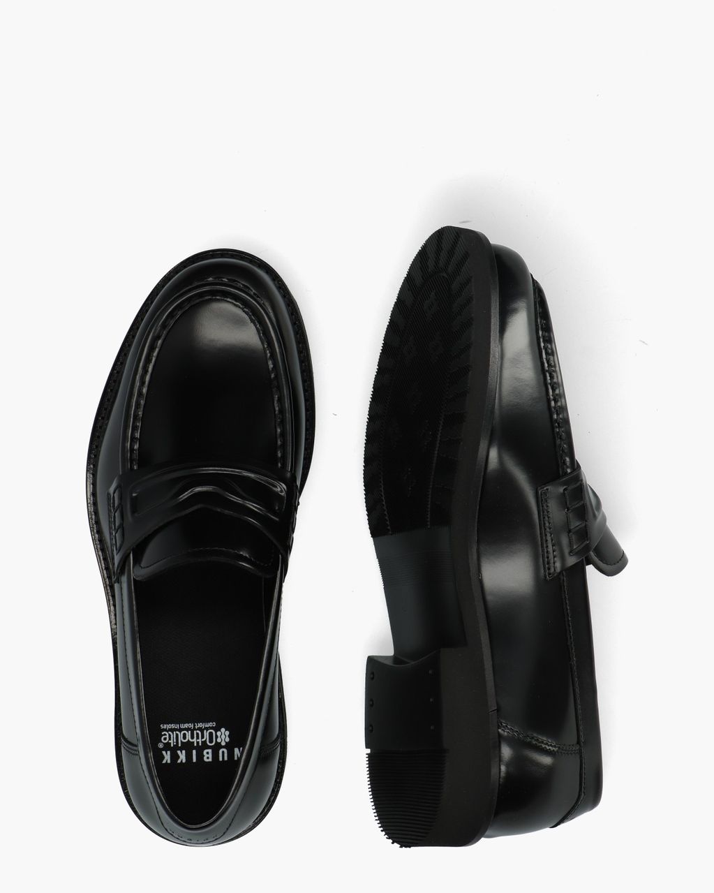 Jones Gatsby Zwart Herenloafers