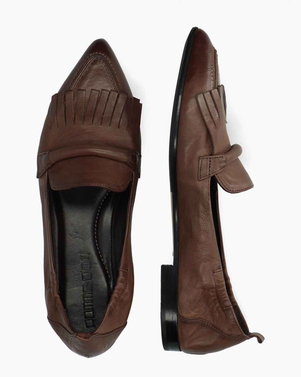Grace 1217 Donkerbruin Damesloafers