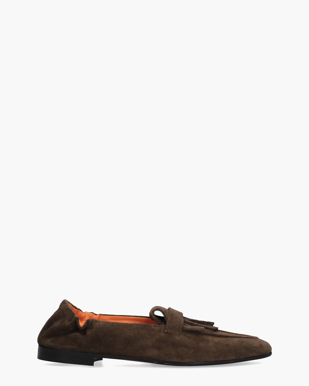 Wedge 1I Donkerbruin Damesloafers