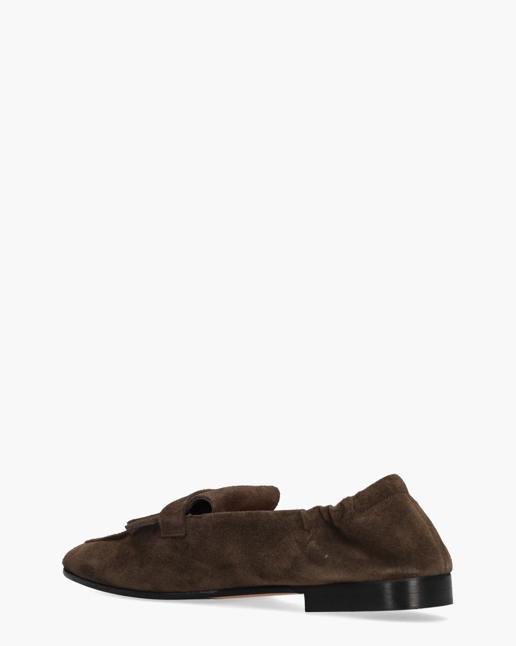 Wedge 1I Donkerbruin Damesloafers