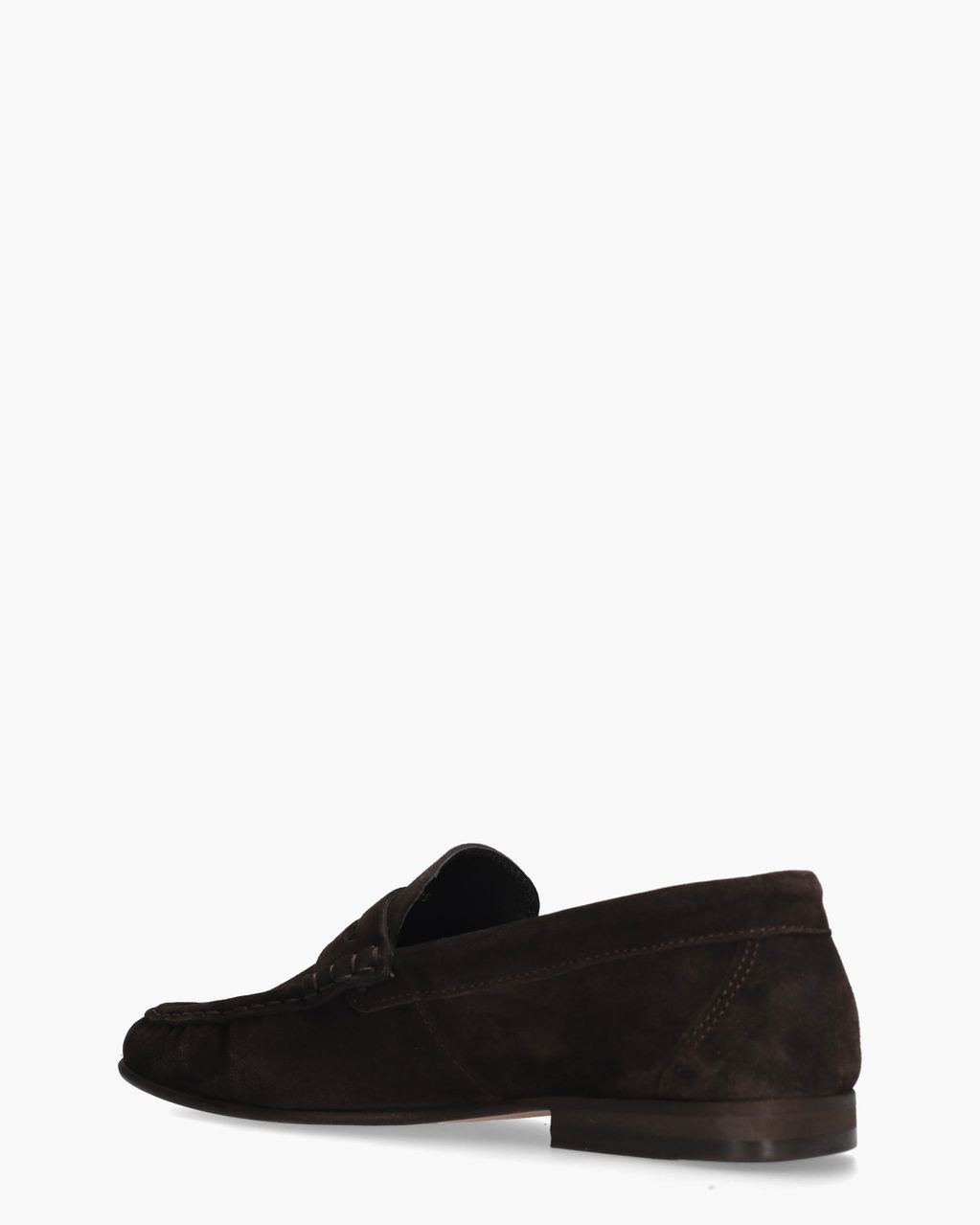 Penny Loafer Wrinkle Donkerbruin Damesloafers