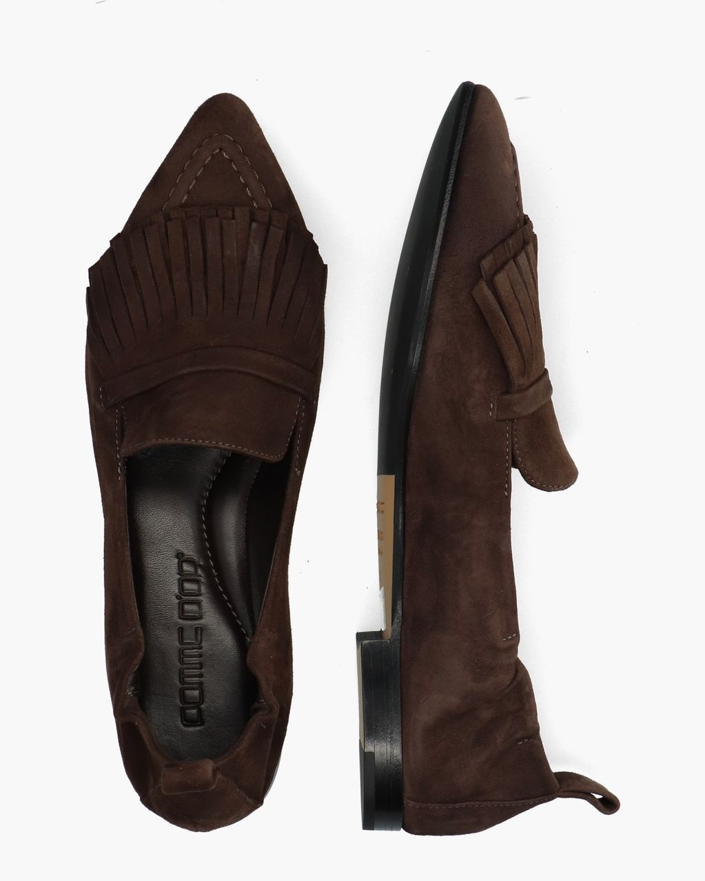 Grace 1323 Donkerbruin Damesloafers
