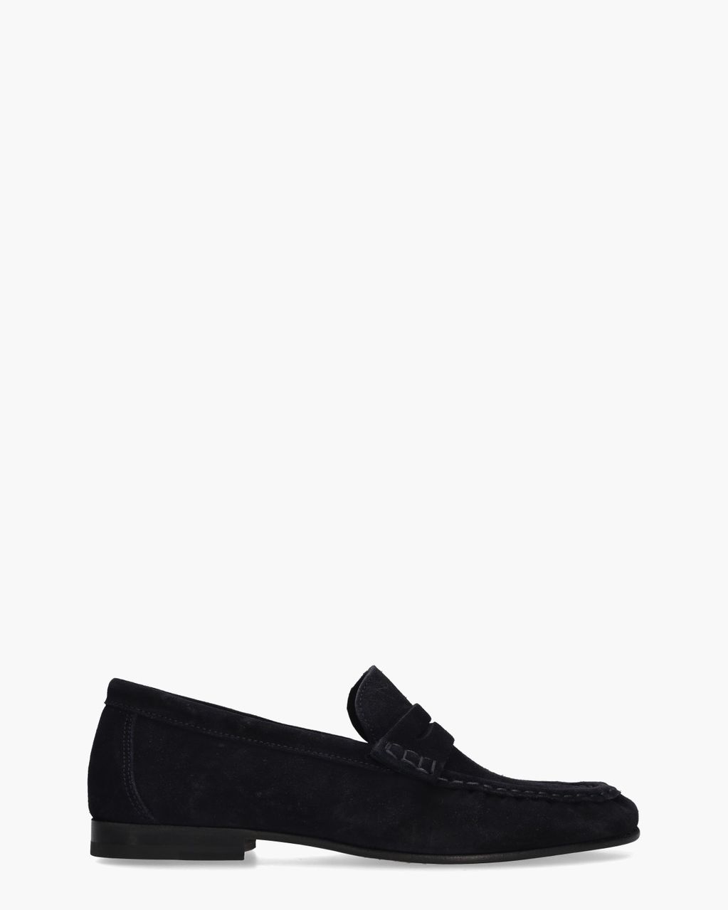 Penny Loafer Wrinkle Donkerblauw Damesloafers