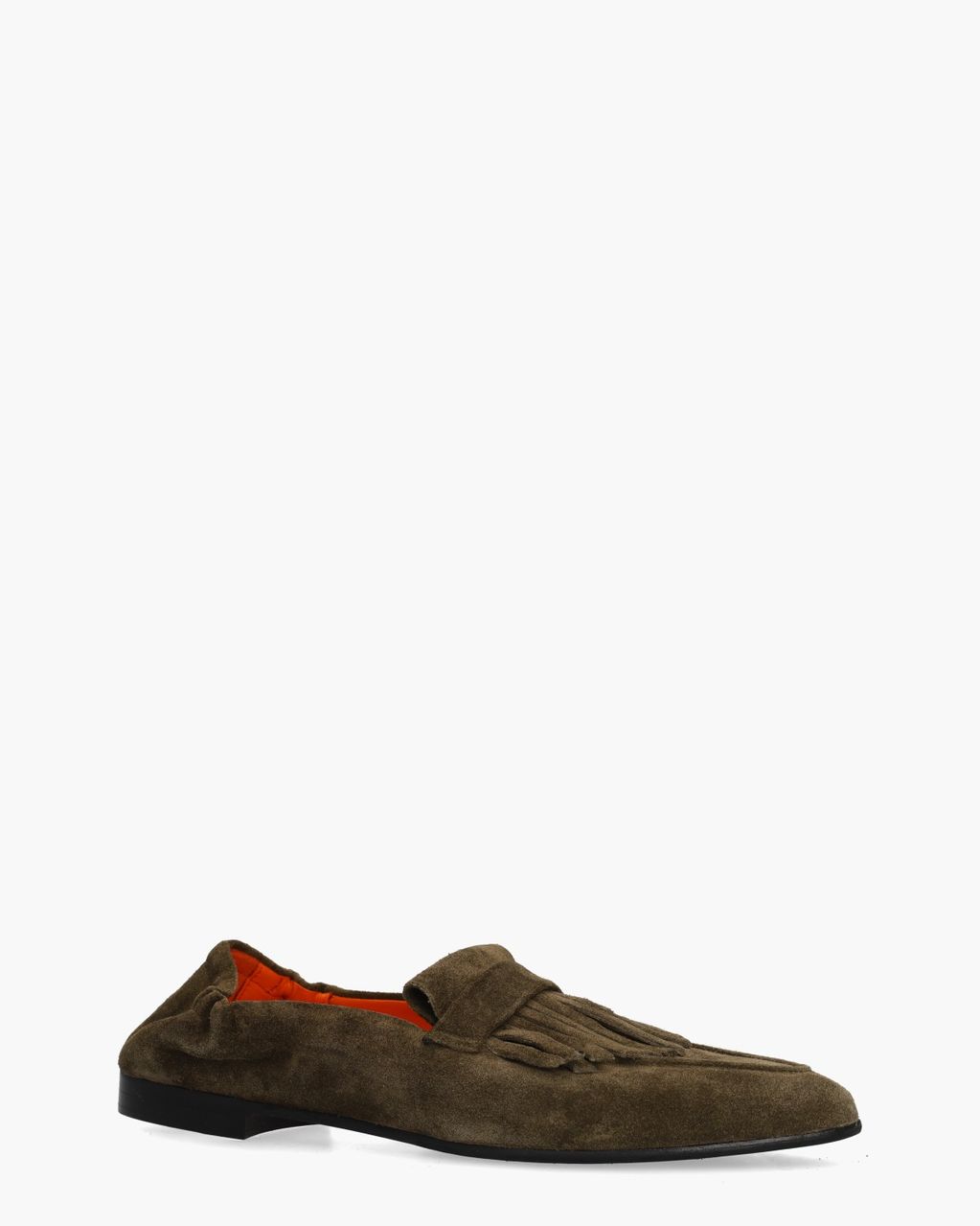 Wedge 1G Donkergroen Damesloafers