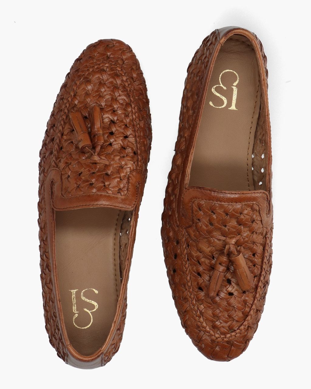 Zuha Cognac Damesloafers