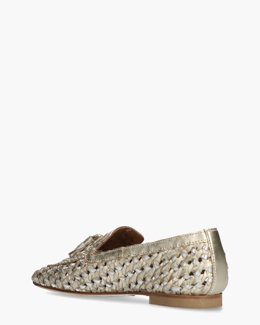 Zuha Goud/Zilver Damesloafers