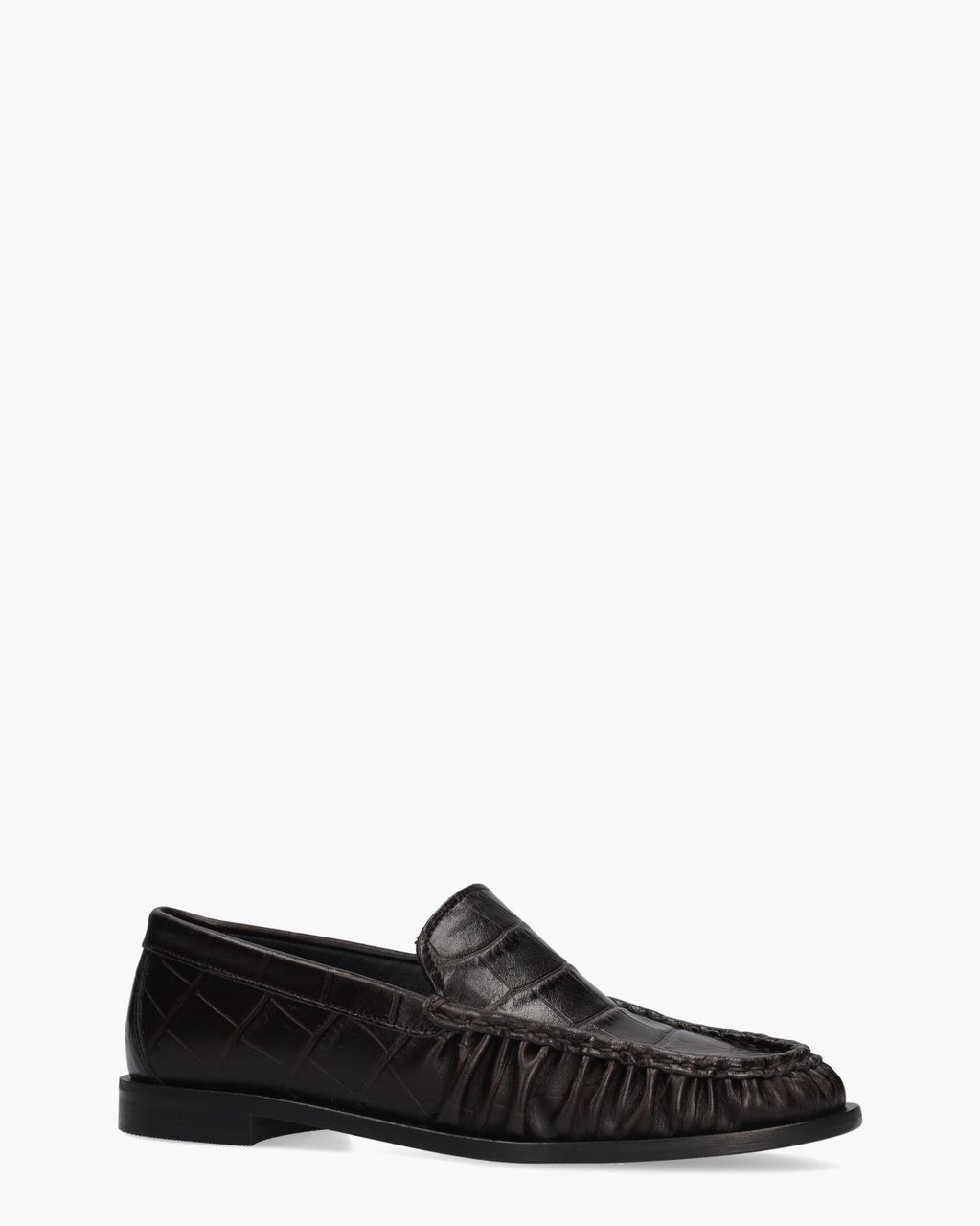 Rudi Donkerbruin Damesloafers