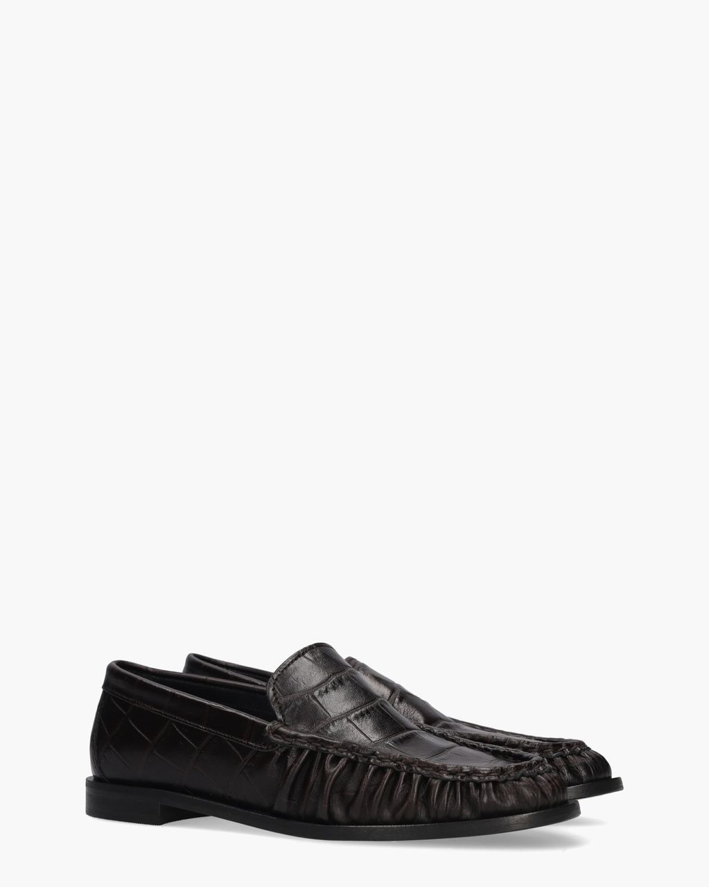 Rudi Donkerbruin Damesloafers