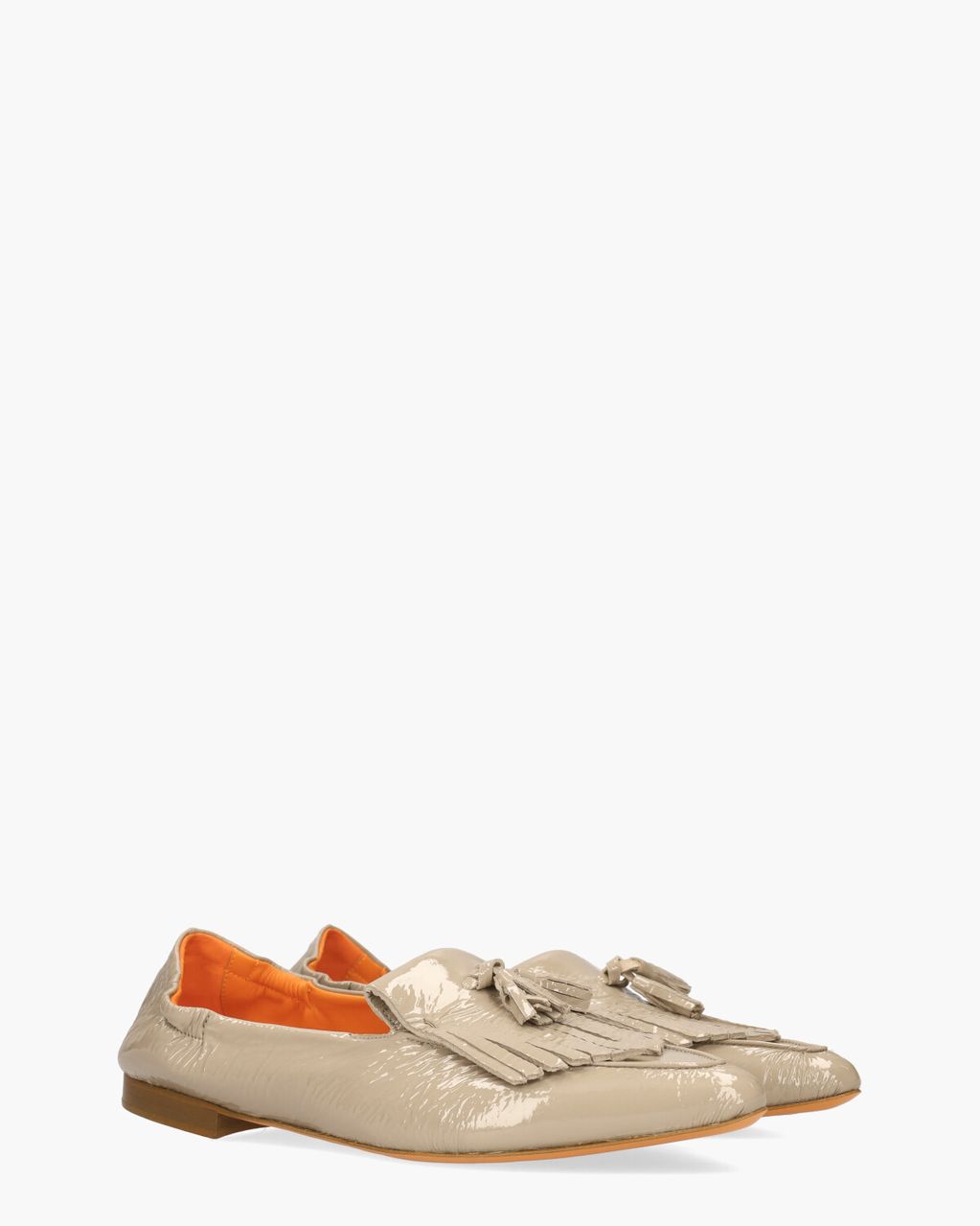 5cモルト Kroll Wedge 5C Beige Damesloafers - Van Arendonk.nl