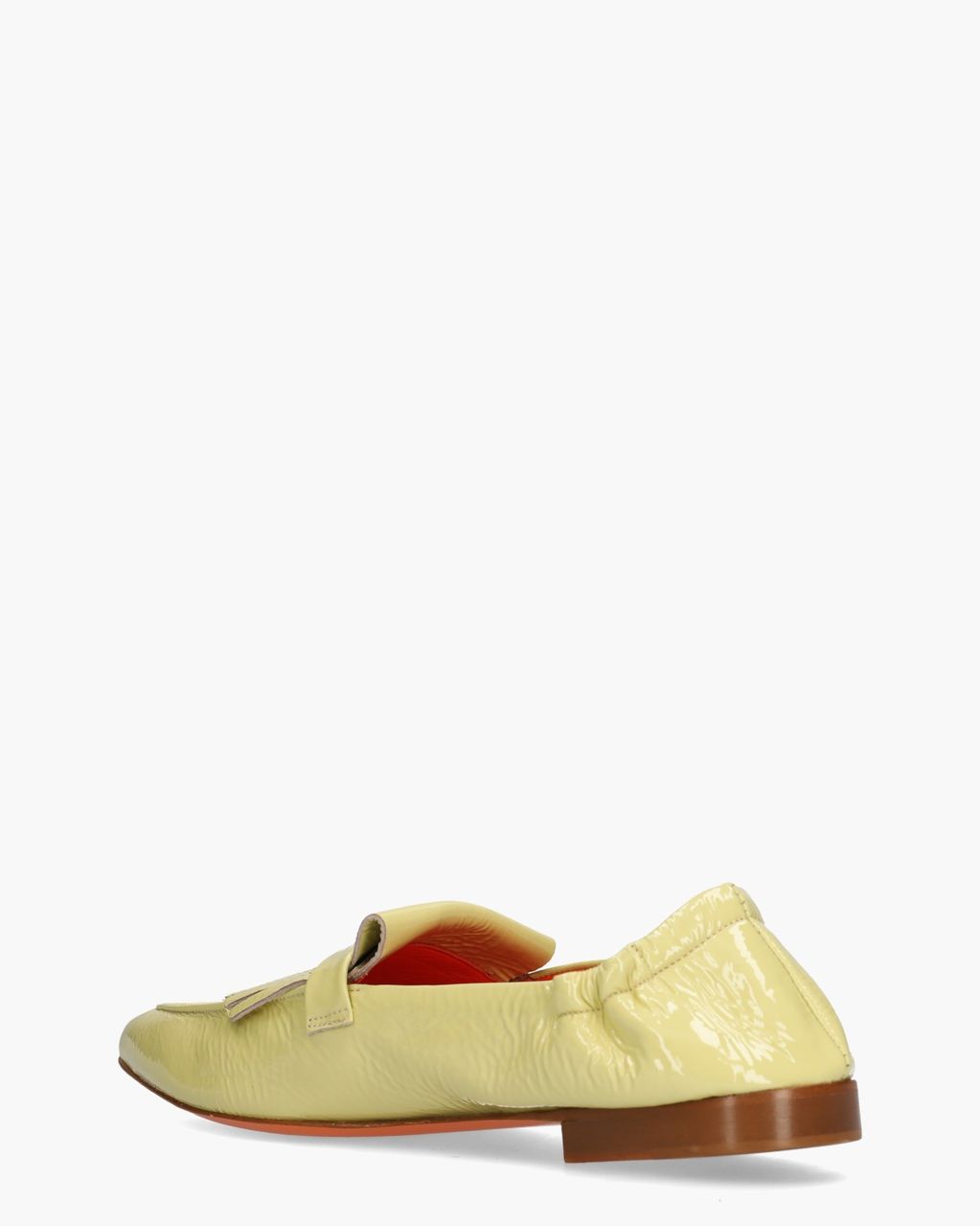 Wedge 1G Lichtgeel Damesloafers
