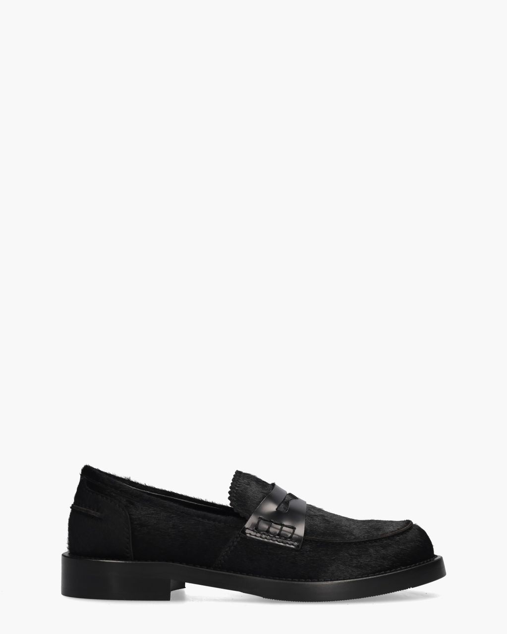 Pretty Zwart Damesloafers