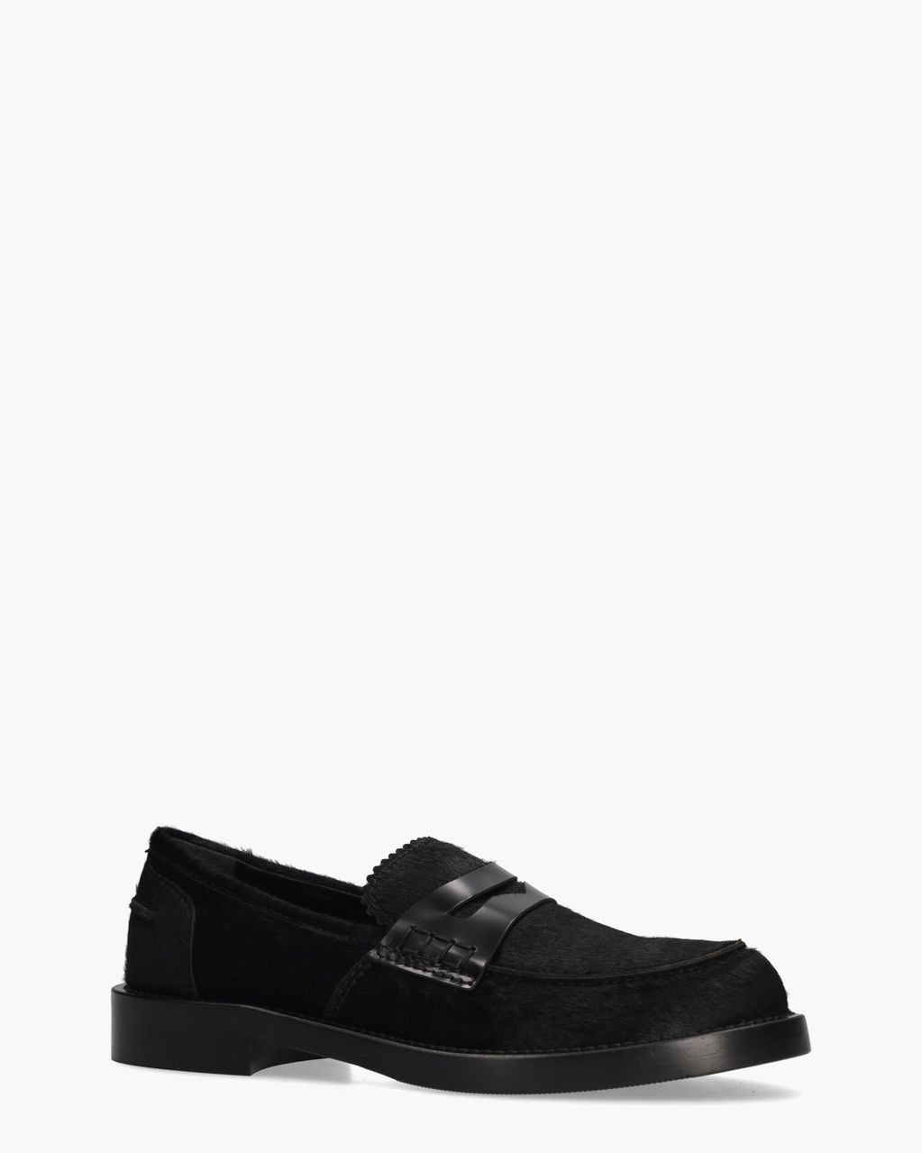 Pretty Zwart Damesloafers