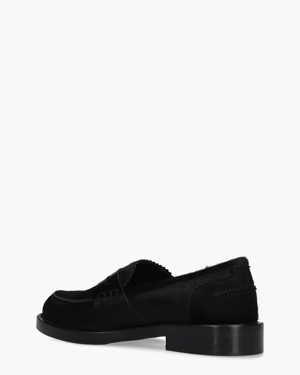 Pretty Zwart Damesloafers