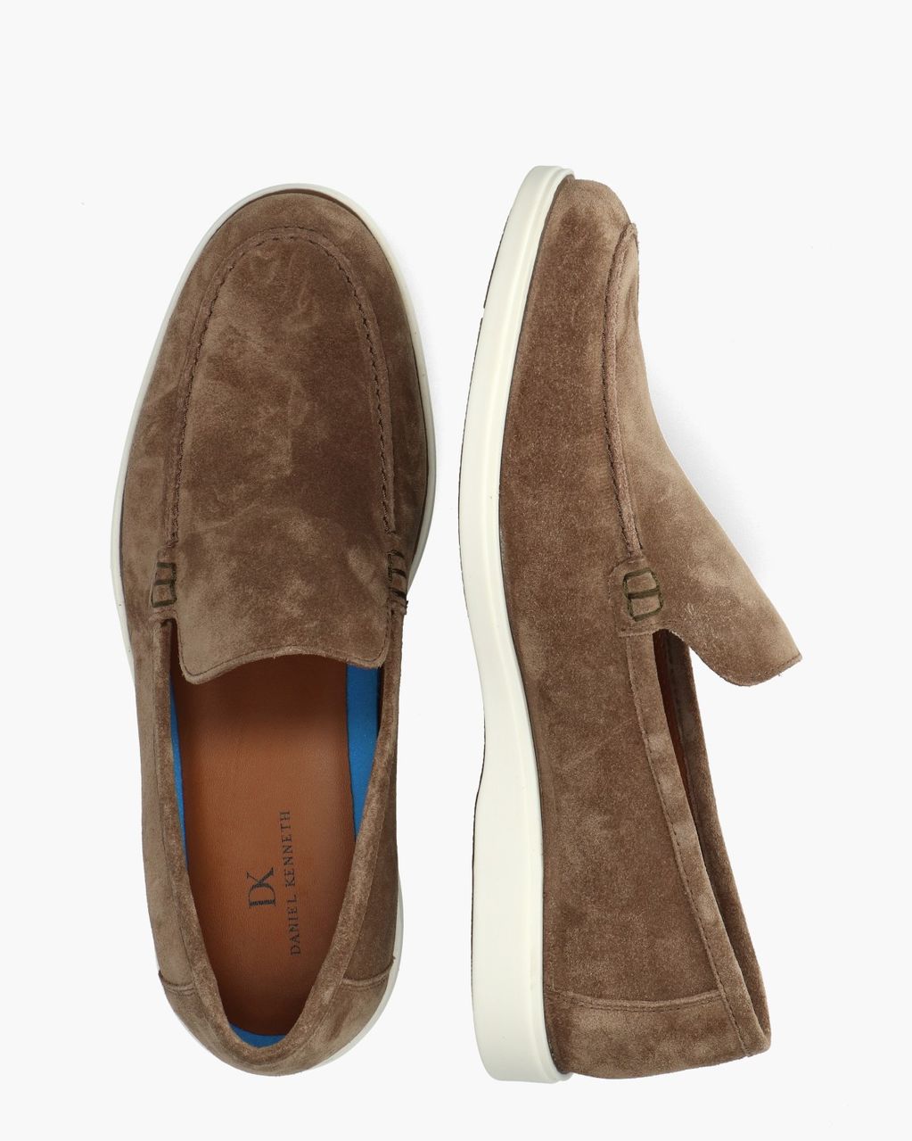 Tino Donkerbruin Herenloafers