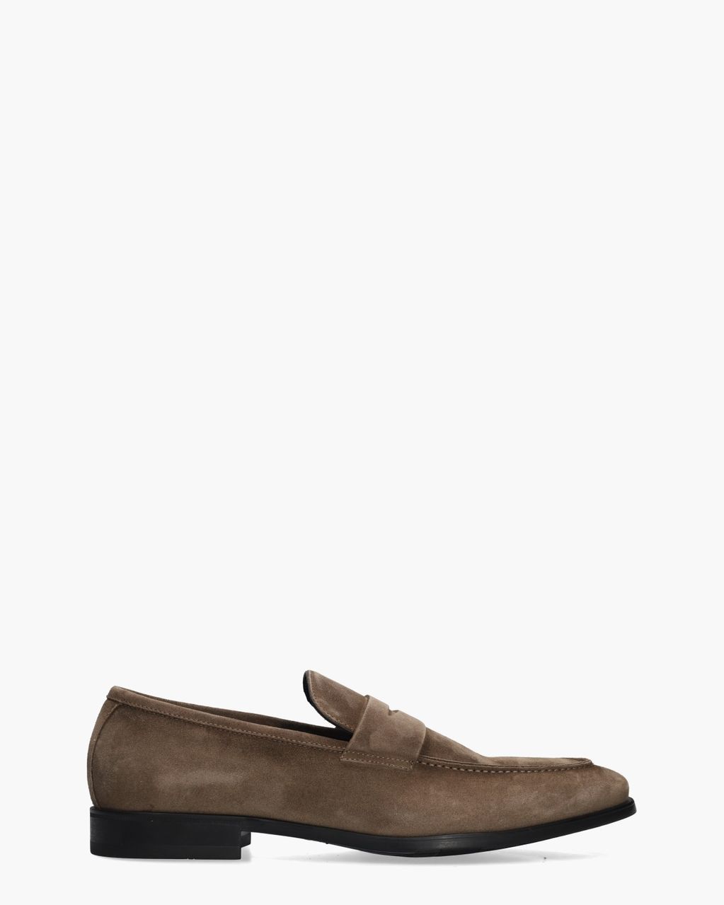 50504 Taupe Herenloafers