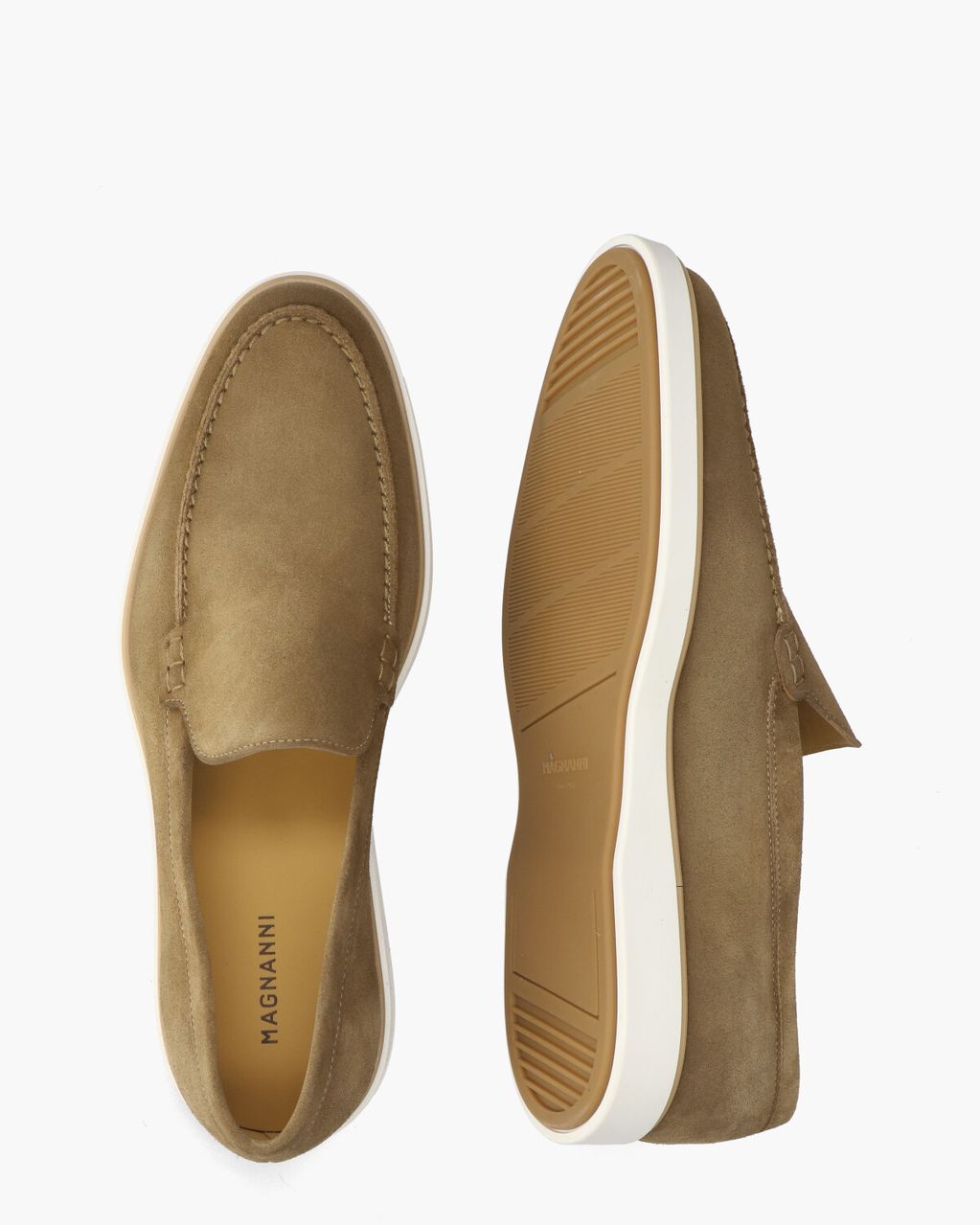 25117 Bruin Herenloafers