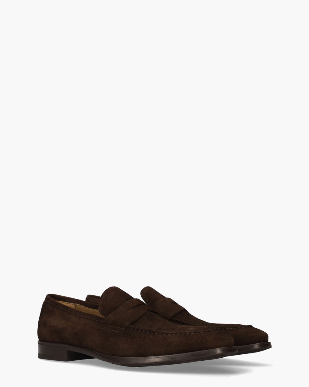 50504 Donkerbruin Herenloafers