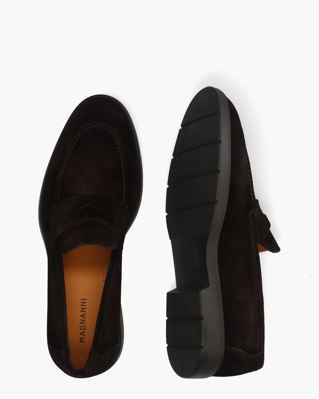 26777 Donkerbruin Herenloafers