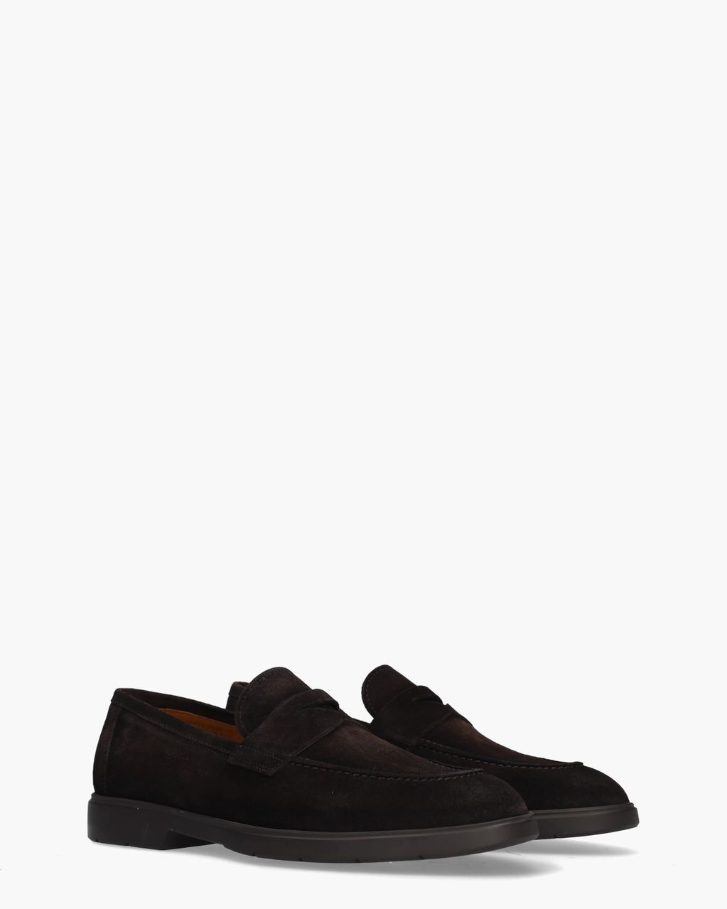 26777 Donkerbruin Herenloafers