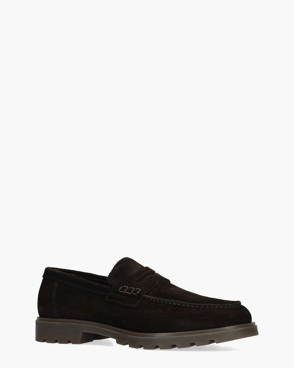 93912 Donkerbruin Herenloafers