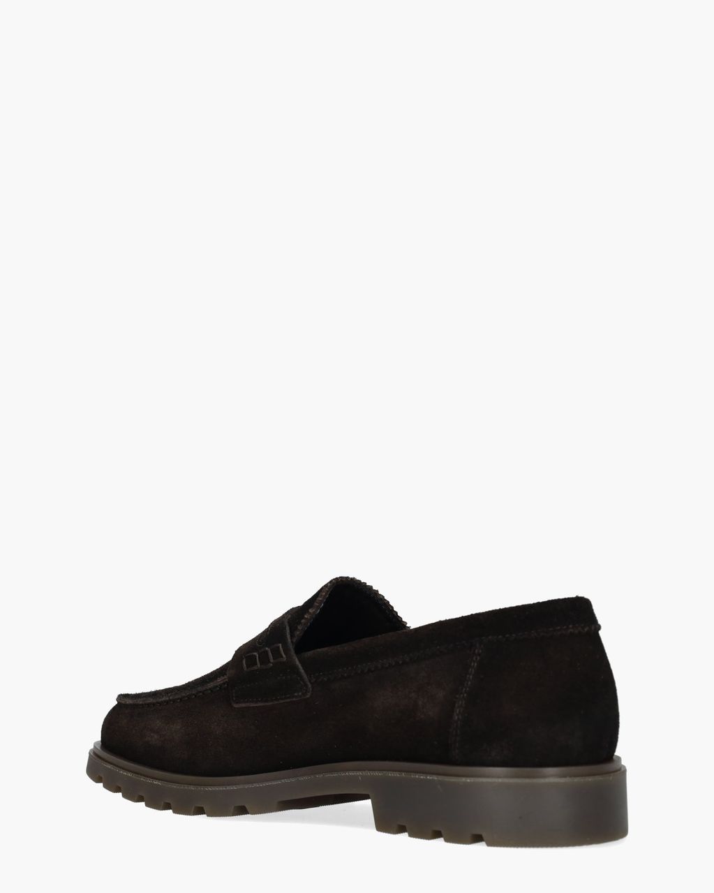 93912 Donkerbruin Herenloafers