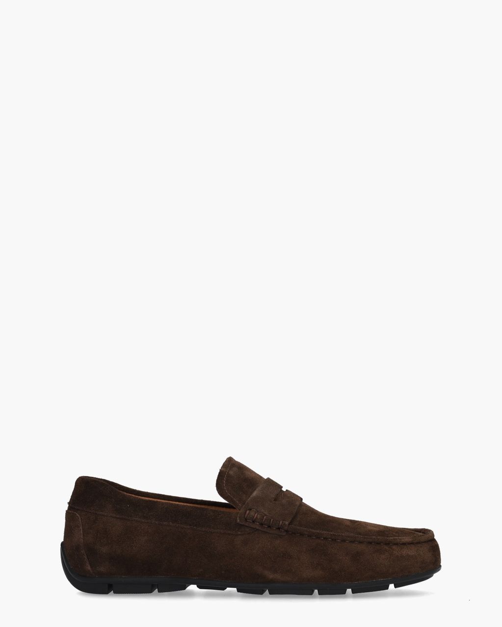 Zadok Donkerbruin Herenloafers