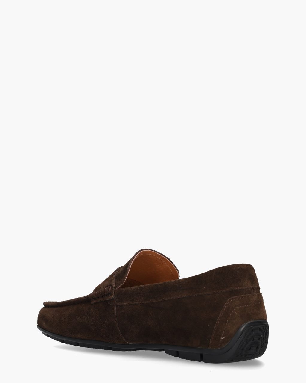 Zadok Donkerbruin Herenloafers