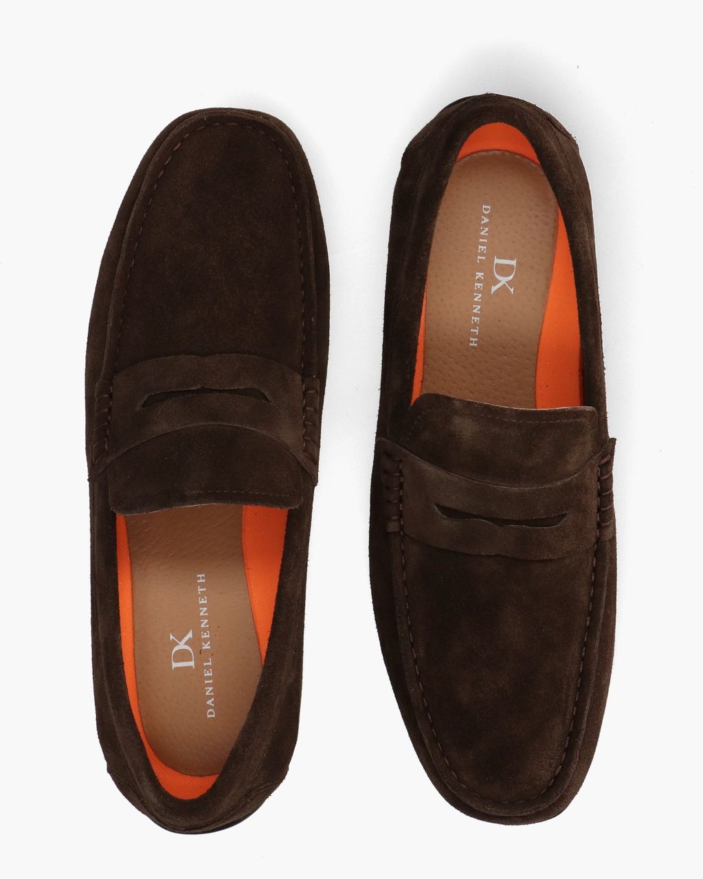 Zadok Donkerbruin Herenloafers