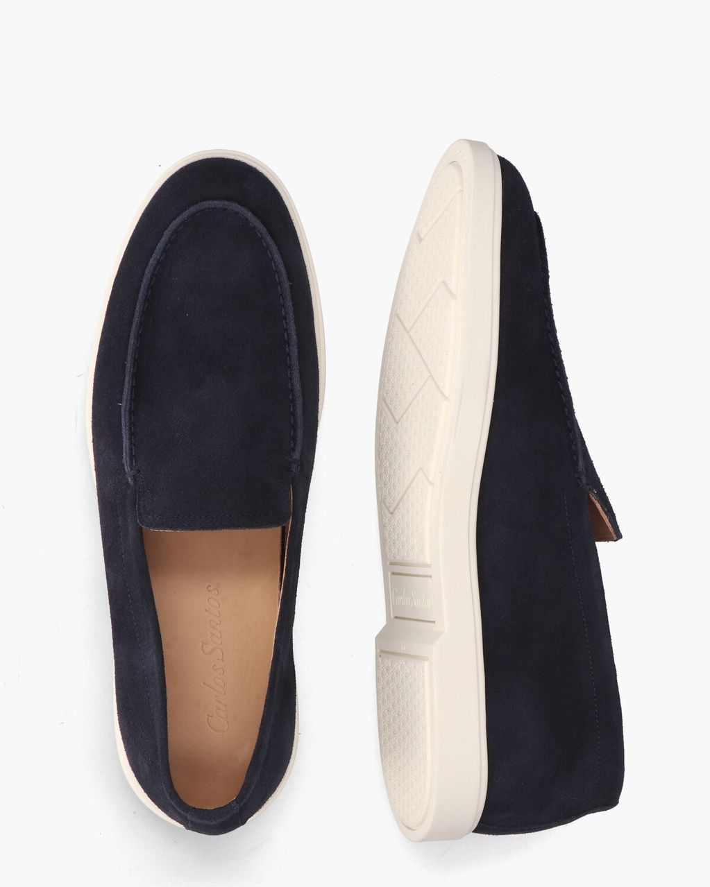 1533 Donkerblauw Herenloafers