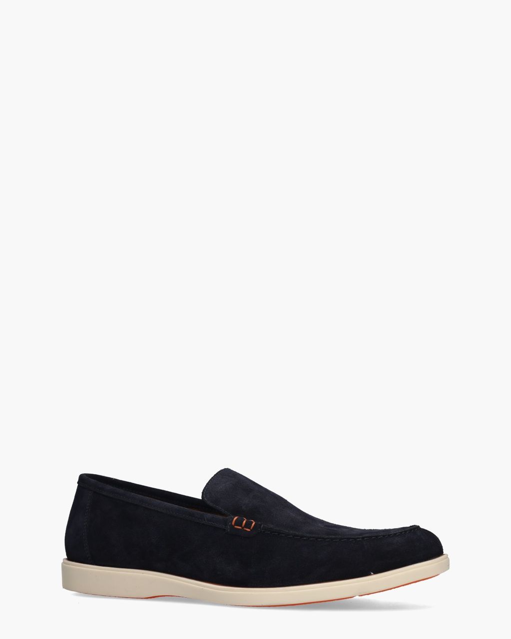Tino Donkerblauw Herenloafers