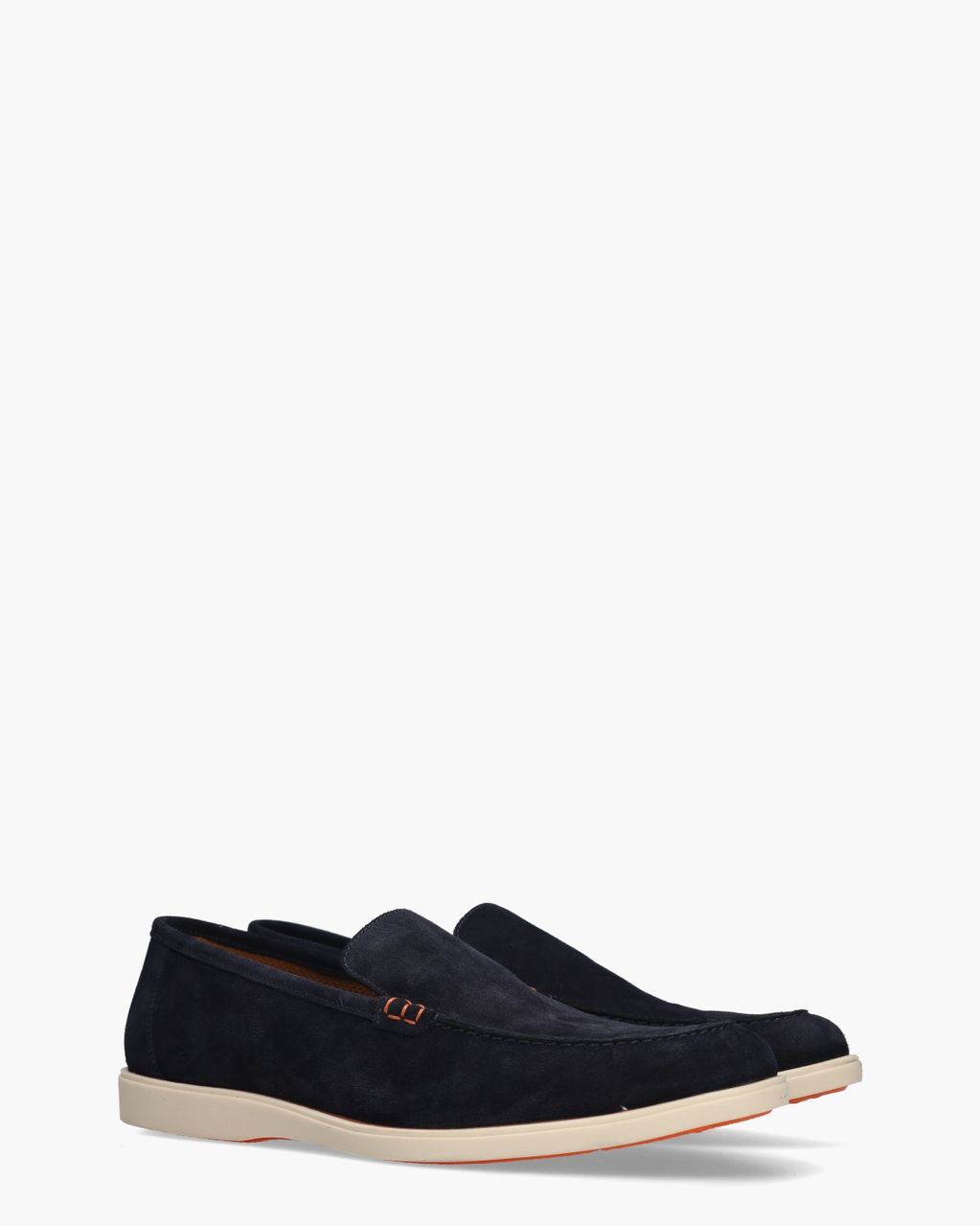 Tino Donkerblauw Herenloafers