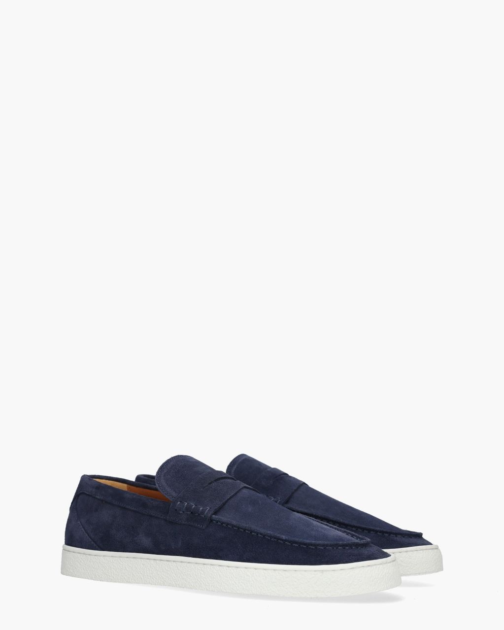 Zyan Donkerblauw Herenloafers