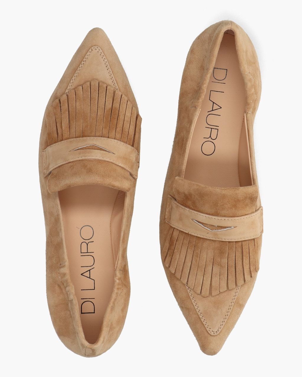 Diletta Camel Damesloafers