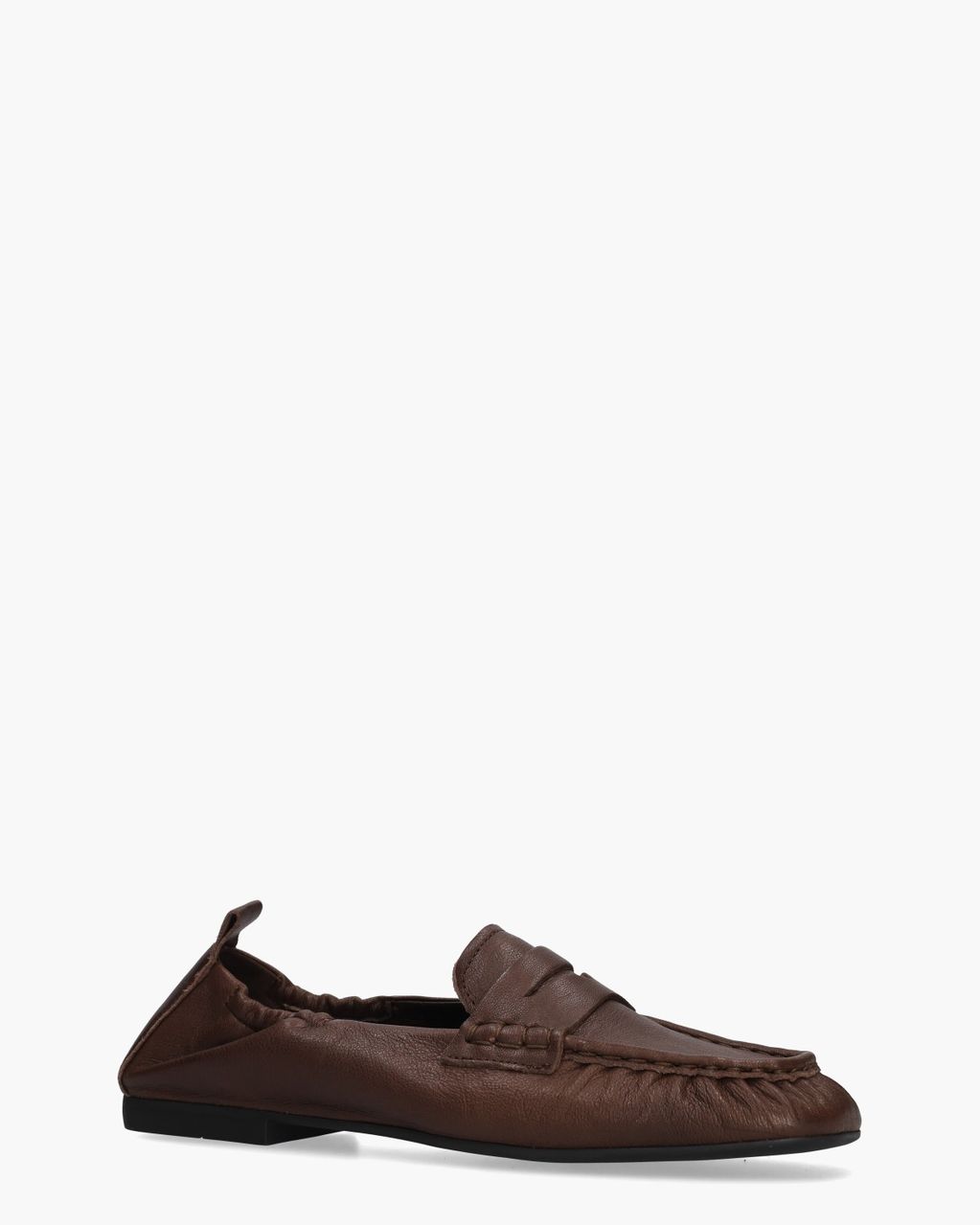 CPH885 Donkerbruin Damesloafers