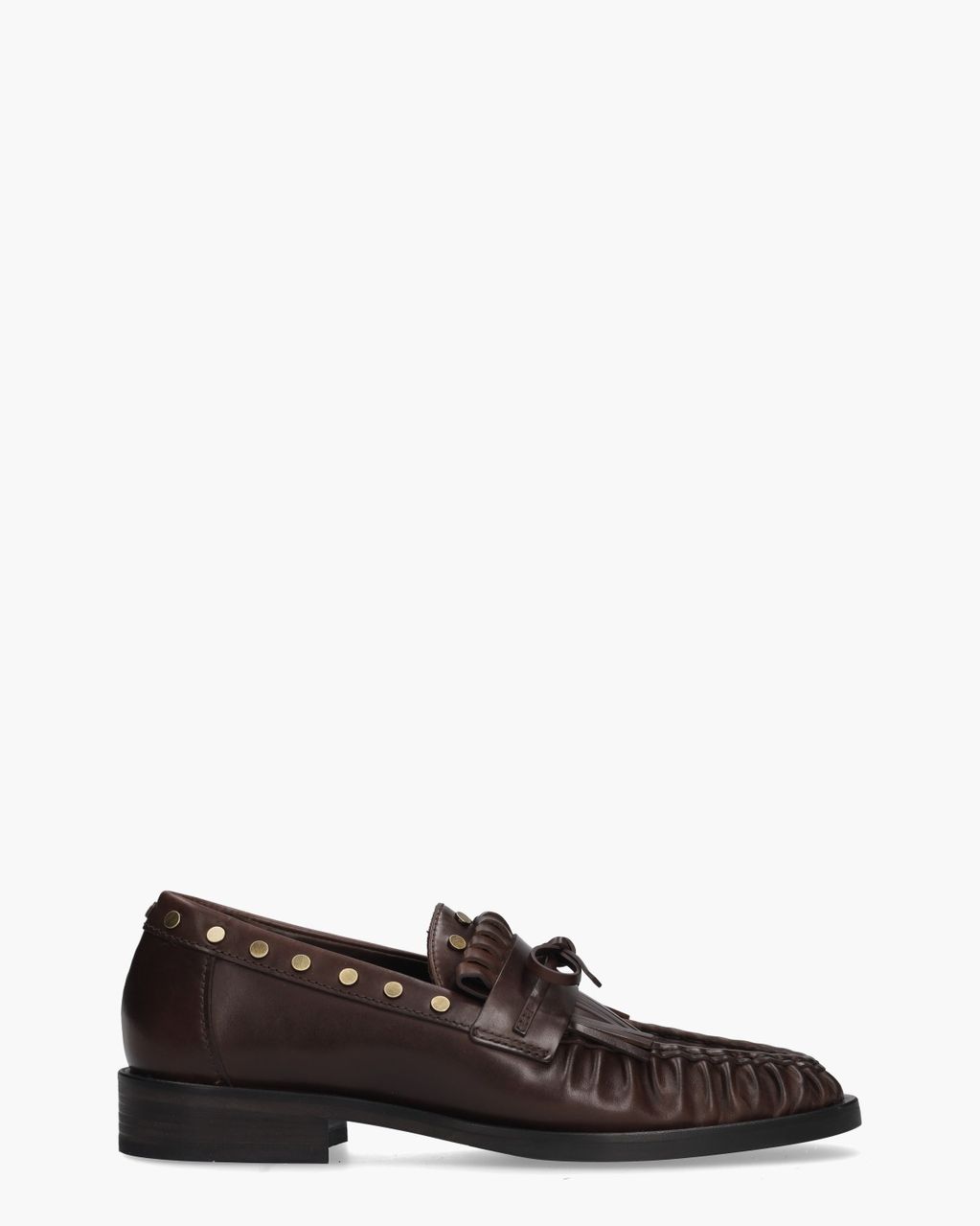 Mill Donkerbruin Damesloafers