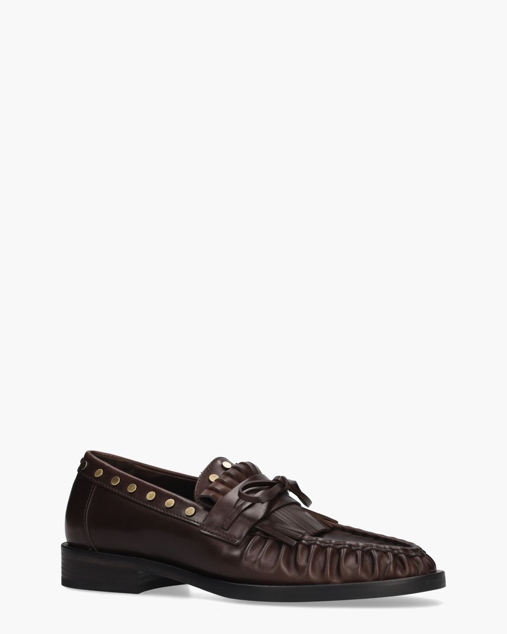 Mill Donkerbruin Damesloafers